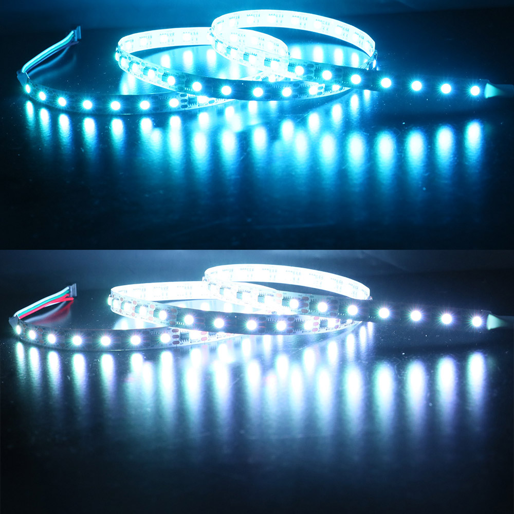 DC12V WS2811 Double Sides 360 Degrees Lighting 3.28Ft 120LEDs Dream Color Chasing LED Strip Light DC12V WS2811 Double Sides 360 Degrees Lighting 3.28Ft 120LEDs Dream Color Chasing LED Strip Light
